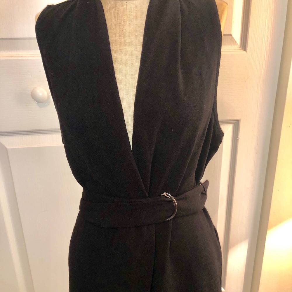 NWOT Dynamite Belted Vest Style Cover Up